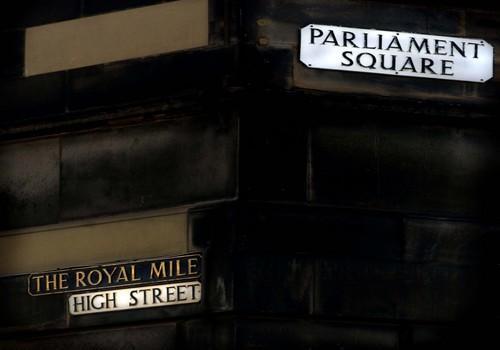 Parliament Sq Leilighet Edinburgh Eksteriør bilde