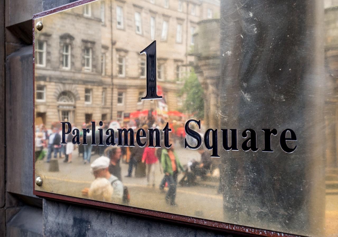 Parliament Sq Leilighet Edinburgh Eksteriør bilde